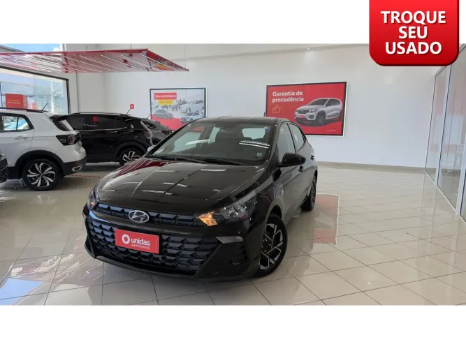 Hyundai HB20 Sense Plus1.0 Flex 12V Mec. 2025