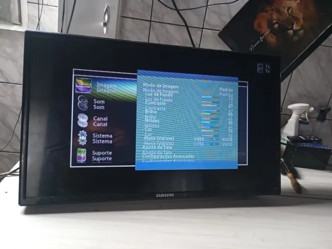 TV Samsung 32 polegadas (COM DEFEITO)
