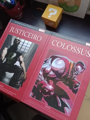 Coleção os heróis mais poderosos da Marvel 31 ao 60