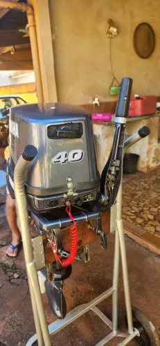 Motor Popa Yamaha 40hp 1996