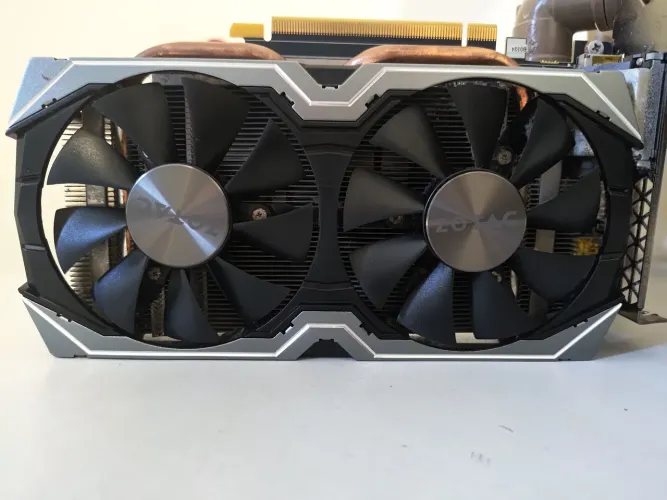 Gtx 1060 6gb Zotac - Ótima conservação 