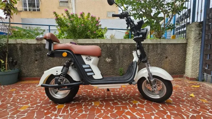 Moto Elétrica / Autopropelido Estilo Harley - Estado de Zero (Apenas 600km)