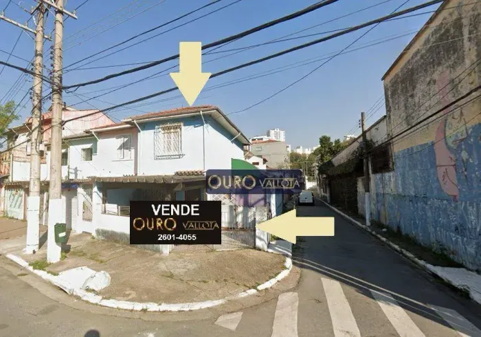 Sobrado com 2 dormitórios à venda, 150 m² por R$ 500.000,00 - Ipiranga - São Paulo/SP