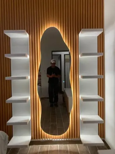 Espelho LED Moderno - Peça seu Orçamento