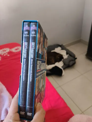 Box DVD Grey's Anatomy