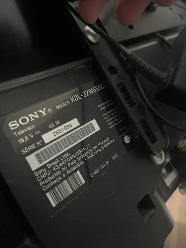 TV Sony Bravia 32? + Fire TV Stick + Suporte de Parede