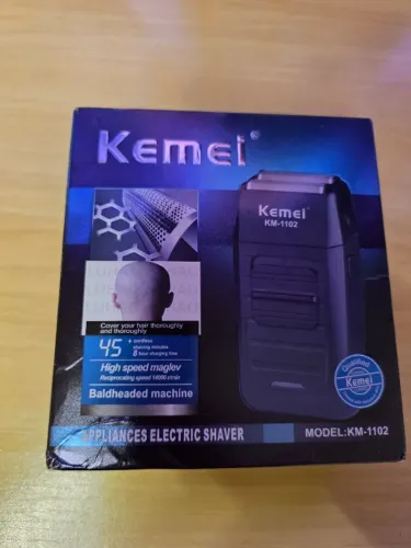 Barbeador Shaver Kemei KM- 1102