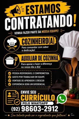 Vaga de emprego 