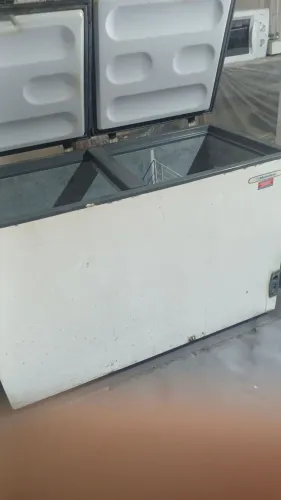 Freezer horizontal 2portas dupla ação