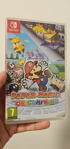 Paper Mario Origami King Nintendo Switch Lacrado