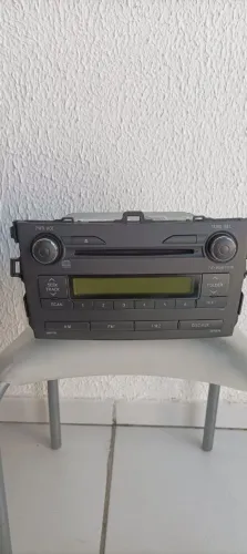Som automotivo Corolla