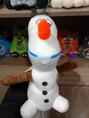 Pelúcia Olaf Frozen 45cm