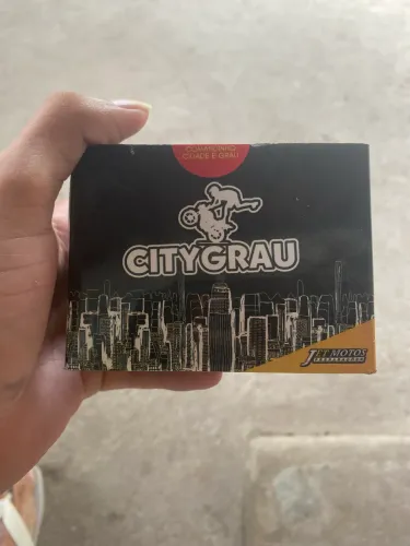 COMANDO PREPARADO CITYGRAU CG 150 E CG 125 2009 MÉDIA