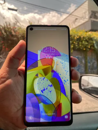 Celular Samsung a21s 64GB 4RAM