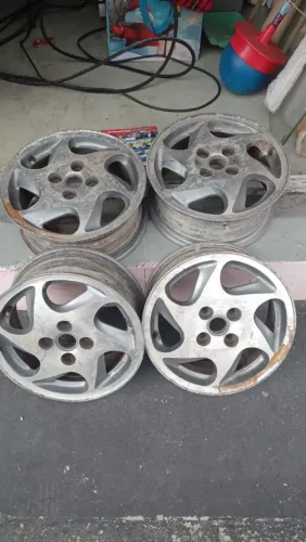 Jogo de rodas Fiat Pálio 