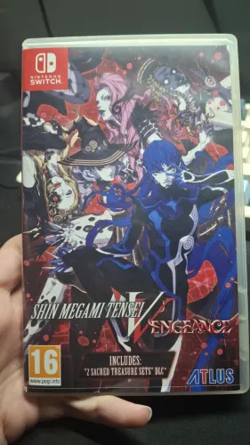 Shin Megami Tensei V Vengeance Nintendo Switch