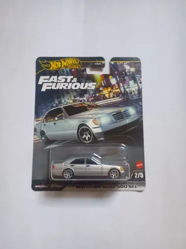 Hot Wheels Mercedes Benz 500 SEL Velozes e Furiosos