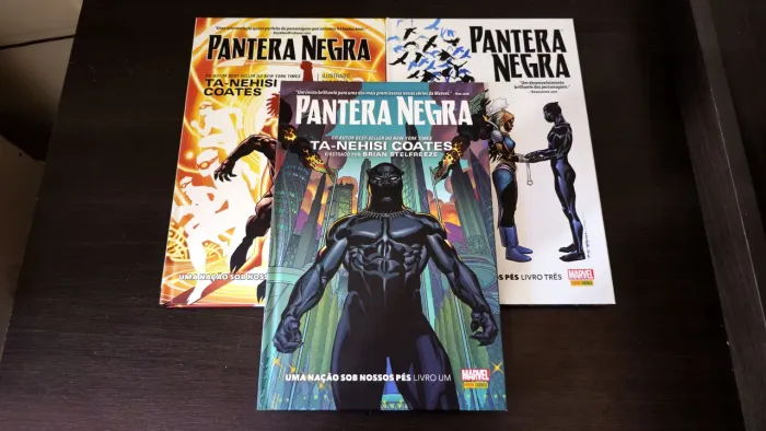 Pantera Negra - Uma Nação Sob Nossos Pés (Completo) - Marvel - HQ Panini