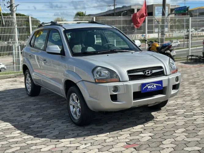 Hyundai Tucson 2.0 16V Flex Aut. 2015