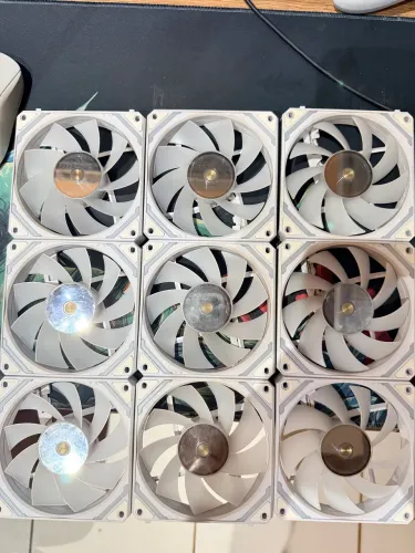 Fans UPSIREN WF120 ARGB PWM 120mm