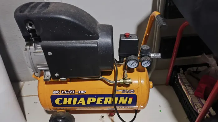 Compreensor Chiaperini 2hp 21l