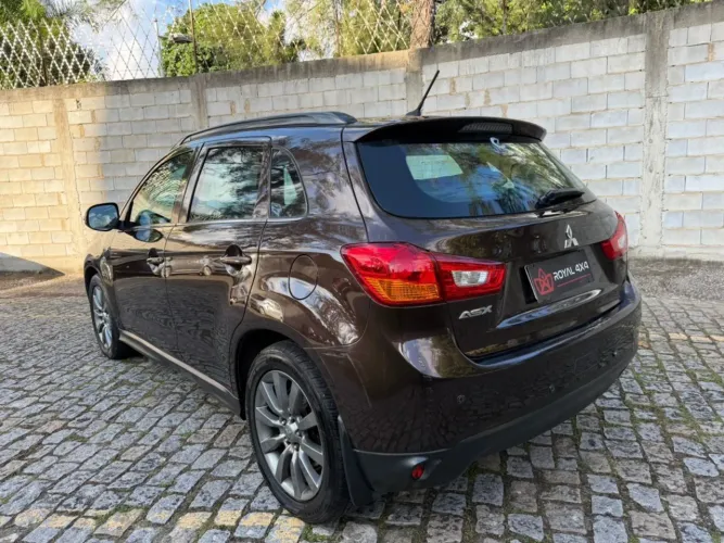 Mitsubishi ASX 2.0 16V 4X4 160cv Aut. 2015