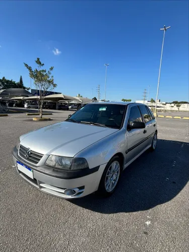 Volkswagen Gol Geração III 1.6 MI 8V Gasolina Mec. 2P 2003