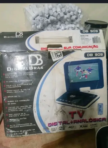 DVD AUTOMOTIVA TV VÍDEO GAME 