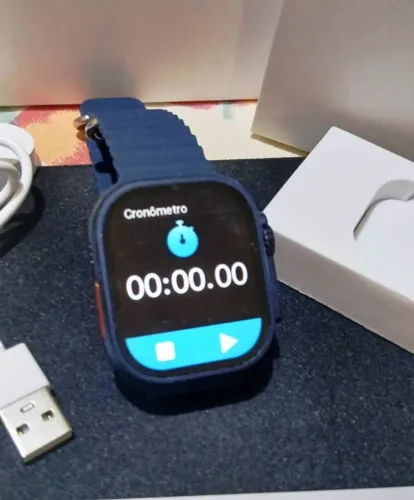 Relógio Inteligente Smartwatch Gs Ultra 8+ (Novo)