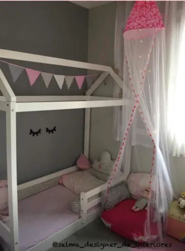 Cama Casinha Branca