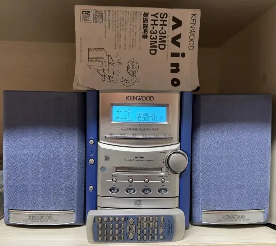 Minidisc Kenwood SH-3MD EXCELENTE ESTADO