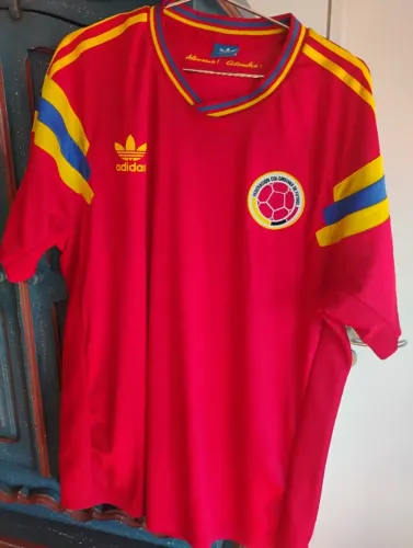 Camisa da Colômbia anos 90
