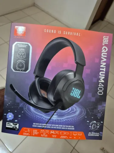 Fone JBL Quantum 400 *NOVO*