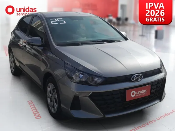 Hyundai HB20 Comfort Plus 1.0 Flex 12V Mec. 2025