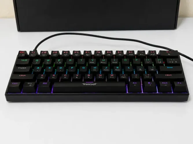 Teclado Sherman TKL Target