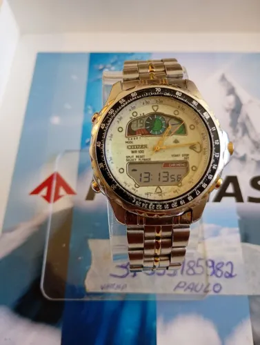 Relógio Citizen Promaster C220 Natulite