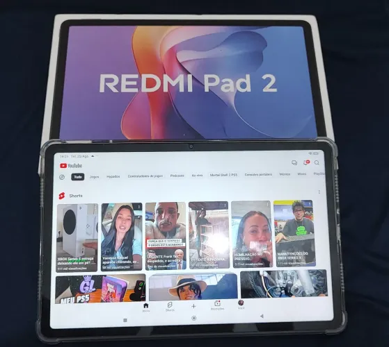 Vendo Redmi Pad 2 Tablet 8GB+256GB TELA 11