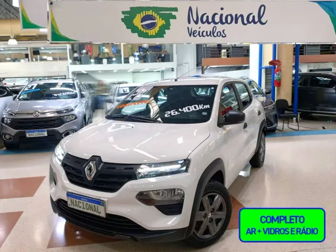 Renault Kwid 1.0 Zen 2026