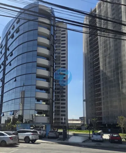 Laje com 900m² , 18 vagas de garagem, para locação no Edifício Ellipse Tower Planeta em So