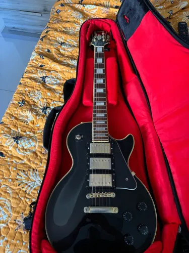 Guitarra Les Paul Black Beauty 3