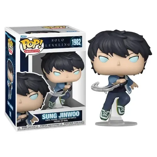 Funko Pop! Anime Animation Solo Leveling Sung Jinwoo #1982 