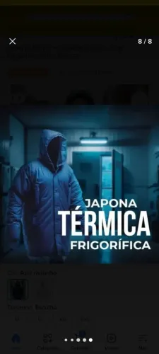 Japona termina camara fria ?