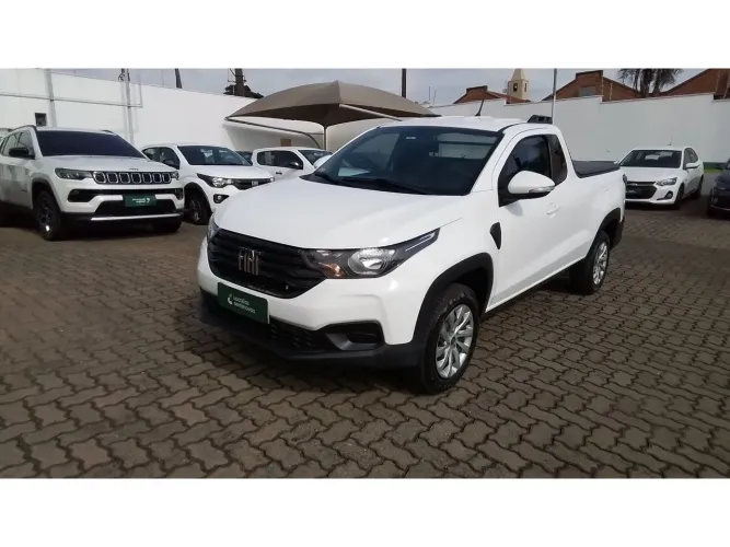 Fiat Strada Freedom 1.3 Flex 8V CS Plus 2025