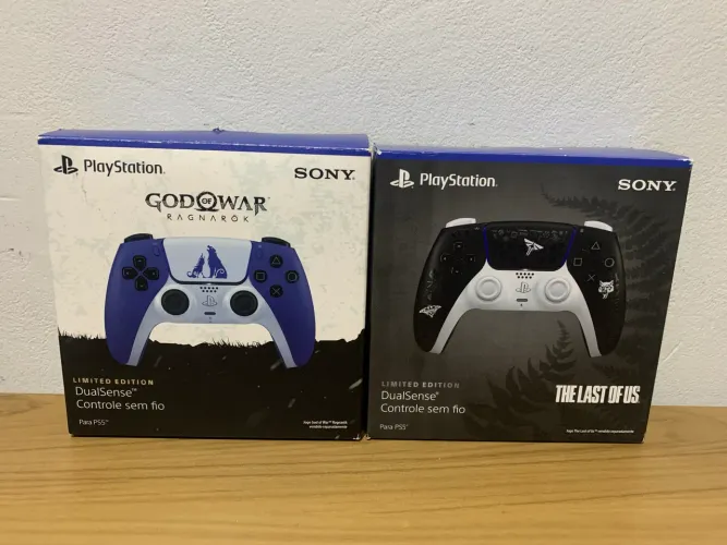 Controles ps5 edição especial 