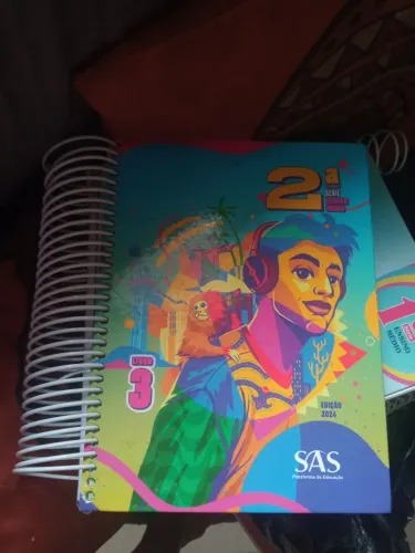 Promoção!!!!99,00!!!Livros 2 série do ensino médio SAS 2024, ótimo pro Enem!!!