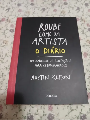 Livro roube como um artista