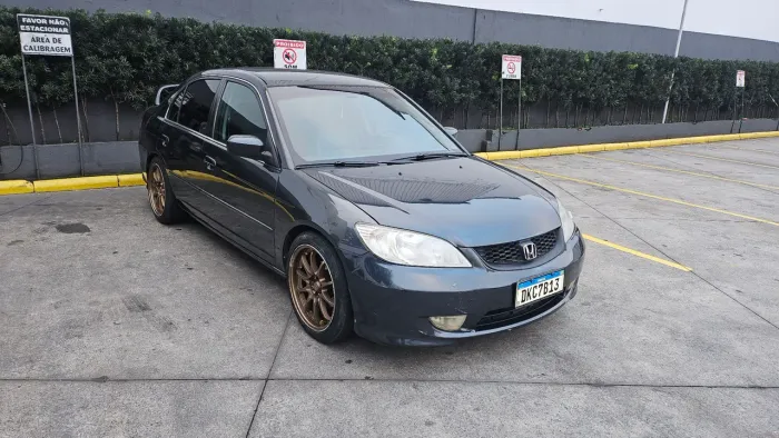Honda Civic Sedan Lx/lxl 1.7 16V 115cv Aut. 4P 2005