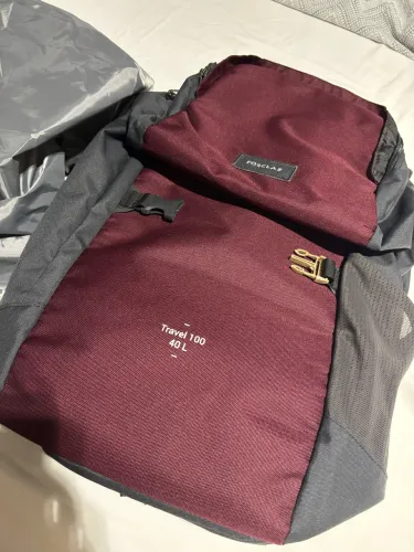 Mochila de viagem 40l Forclaz