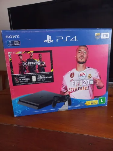 Ps4 1tb slim Fifa 20