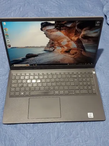 NOTEBOOK DELL 15" | i5 10ª GERAÇÃO | 12GB RAM | SSD 256GB | LEITOR BIOMÉTRICO